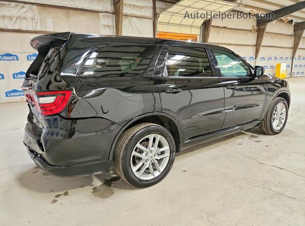 1C4RDJDGXSC536996 2025 DODGE DURANGO Black Tył prawy