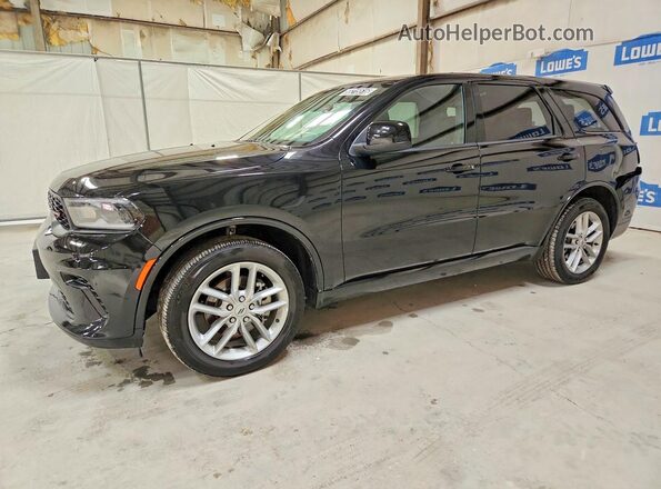 1C4RDJDGXSC536996 2025 DODGE DURANGO Black Przód lewy
