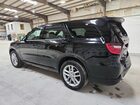 2025 Dodge Durango Gt Black vin: 1C4RDJDGXSC536996 Damage: Left Qtr Panel, Severe Damage, Replacement Required