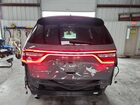 2025 Dodge Durango Gt Gray vin: 1C4RDJDGXSC537145 Damage: Lift Gate, Severe Damage, Replacement Required