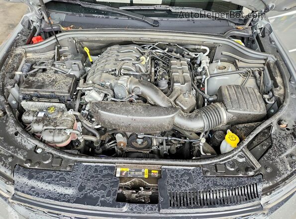 1C4RDJDGXSC537145 2025 DODGE DURANGO Gray Widok komory silnika