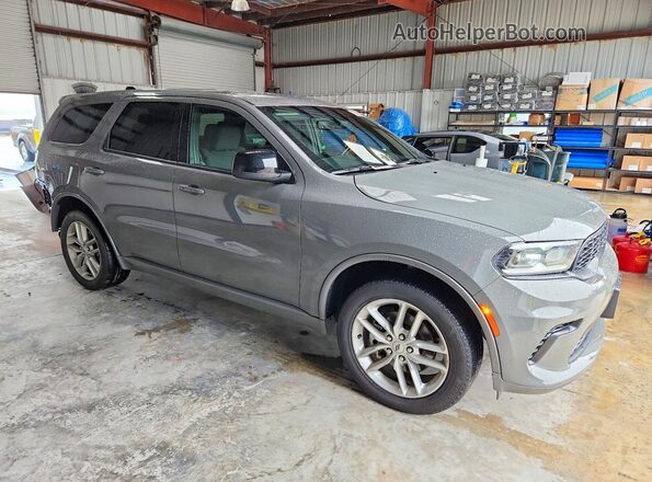 1C4RDJDGXSC537145 2025 DODGE DURANGO Gray Przód prawy