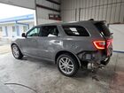 2025 Dodge Durango Gt Gray vin: 1C4RDJDGXSC537145 Damage: Rear Bumper, Broken, Replacement Required