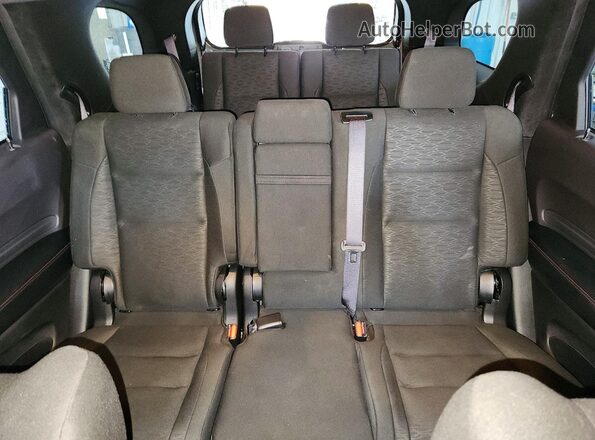 1C4RDJDGXSC537145 2025 DODGE DURANGO Gray Widok tylnych siedzeń