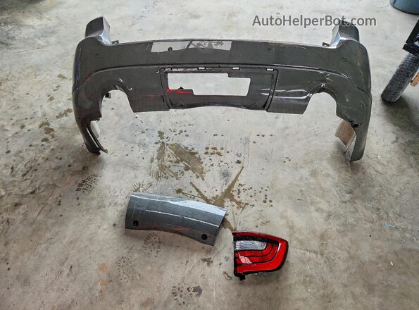 1C4RDJDGXSC537145 2025 DODGE DURANGO Gray Widok naklejki z numerem VIN
