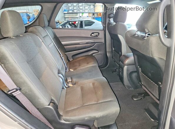 1C4RDJDGXSC537145 2025 DODGE DURANGO Gray Widok wnętrza z tyłu