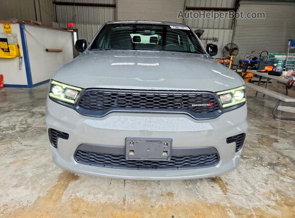 1C4RDJDGXSC537145 2025 DODGE DURANGO Gray Widok z przodu