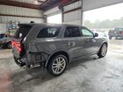 2025 Dodge Durango Gt Gray vin: 1C4RDJDGXSC537145 Damage: Right Tail Light, Broken, Replacement Required