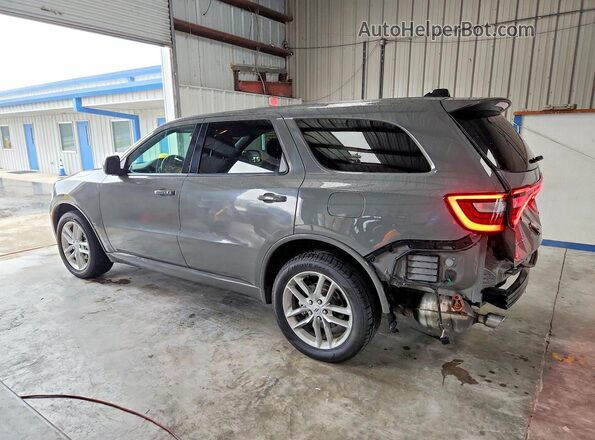 1C4RDJDGXSC537145 2025 DODGE DURANGO Gray Tył lewy