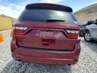 2026 Dodge Durango Gt Красный vin: 1C4RDJDGXTC153450