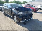 2018 Dodge Durango Citadel Awd Black vin: 1C4RDJEG2JC160906
