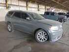 2020 Dodge Durango Citadel Серый vin: 1C4RDJEG2LC164733