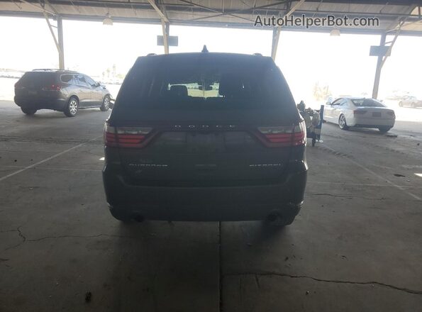 1C4RDJEG2LC164733 2020 DODGE DURANGO Серый Вид сзади