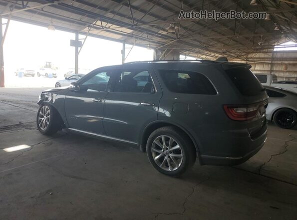 1C4RDJEG2LC164733 2020 DODGE DURANGO Серый Задняя левая четверть