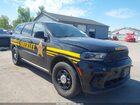 2023 Dodge Durango Pursuit Awd Черный vin: 1C4RDJFG0PC657959