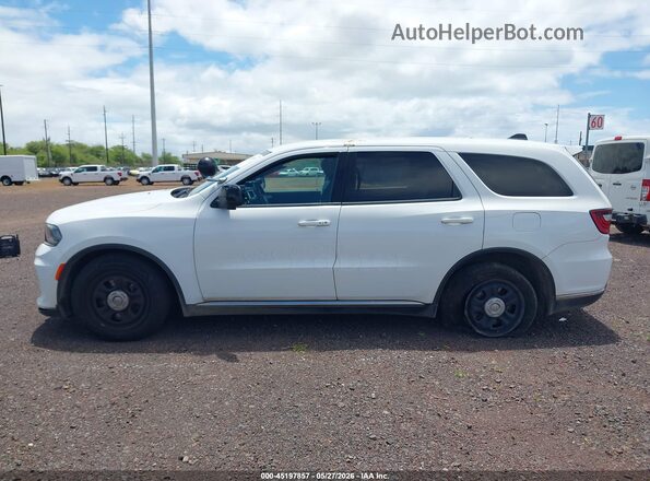 1C4RDJFG2PC678439 2023 DODGE DURANGO Белый 