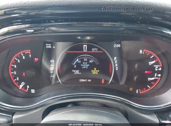 1C4RDJFG2PC678439 2023 DODGE DURANGO Белый Вид задних сидений