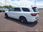 2023 Dodge Durango Pursuit Awd Белый vin: 1C4RDJFG2PC678439