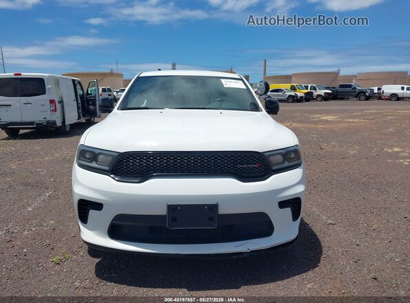 1C4RDJFG2PC678439 2023 DODGE DURANGO Белый 