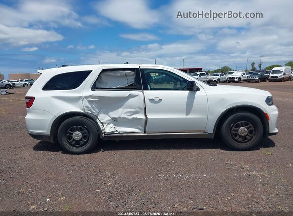 1C4RDJFG2PC678439 2023 DODGE DURANGO Белый 