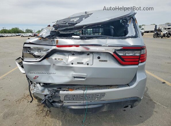 1C4RDJFG3SC501116 2025 DODGE DURANGO Серебряный Вид сзади