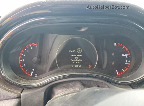 1C4RDJFG3SC501116 2025 DODGE DURANGO Серебряный Вид щитка приборов