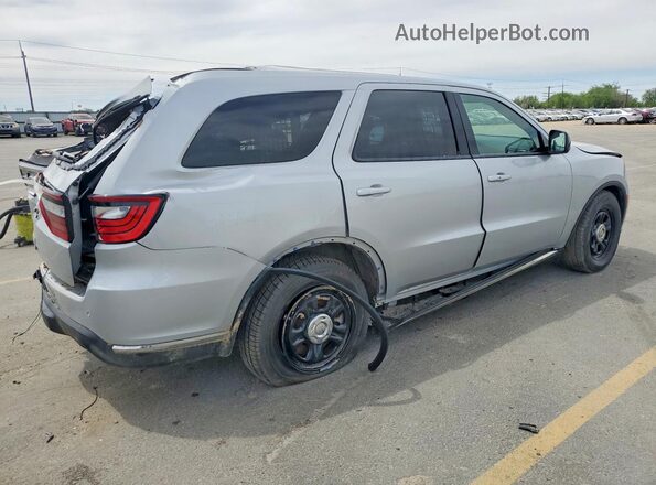 1C4RDJFG3SC501116 2025 DODGE DURANGO Серебряный Задняя правая четверть