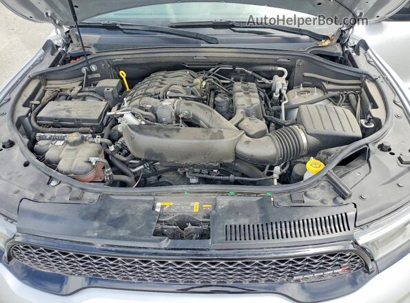 1C4RDJFG3SC501116 2025 DODGE DURANGO Серебряный Вид подкапотного пространства