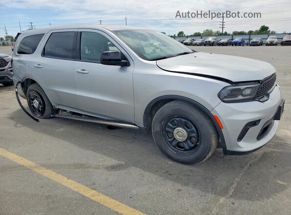 1C4RDJFG3SC501116 2025 DODGE DURANGO Серебряный Передняя правая четверть
