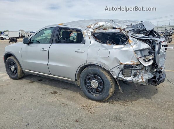 1C4RDJFG3SC501116 2025 DODGE DURANGO Серебряный Задняя левая четверть