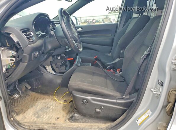 1C4RDJFG3SC501116 2025 DODGE DURANGO Серебряный Вид салона спереди