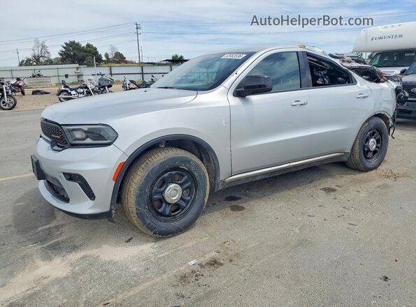 1C4RDJFG3SC501116 2025 DODGE DURANGO Серебряный Передняя левая четверть