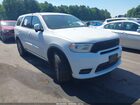 2020 Dodge Durango Pursuit Awd Белый vin: 1C4RDJFG4LC431837