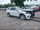 2021 Dodge Durango Pursuit Awd White vin: 1C4RDJFG4MC715583