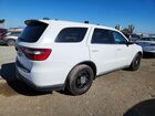 2023 Dodge Durango Pursuit Awd Белый vin: 1C4RDJFG5PC590002