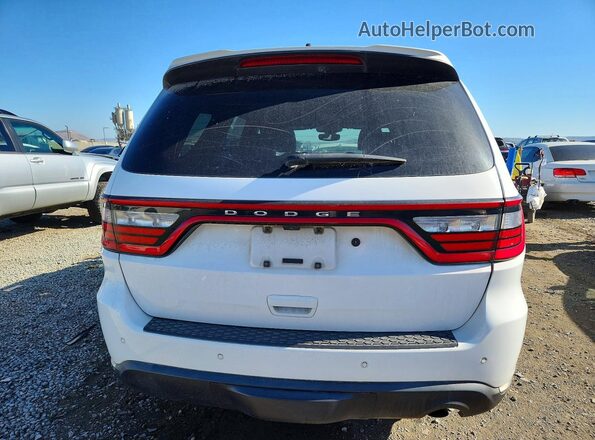 1C4RDJFG5PC590002 2023 DODGE DURANGO Белый Вид сзади