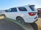 2023 Dodge Durango Pursuit Awd Белый vin: 1C4RDJFG5PC590002