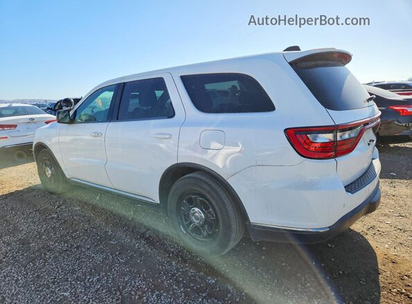 1C4RDJFG5PC590002 2023 DODGE DURANGO Белый Задняя левая четверть