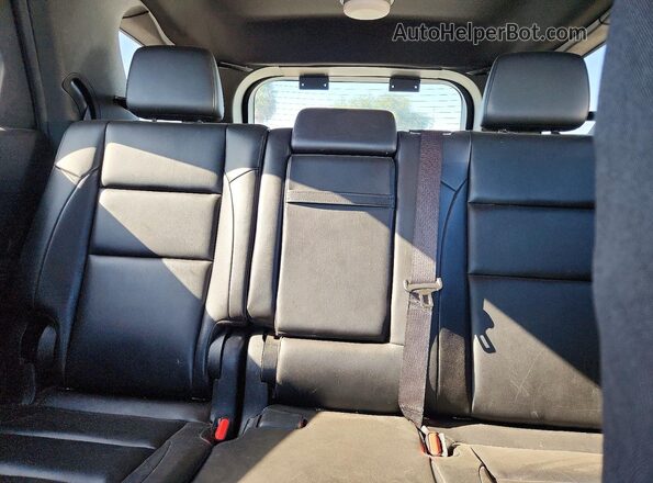 1C4RDJFG5PC590002 2023 DODGE DURANGO Белый Вид задних сидений