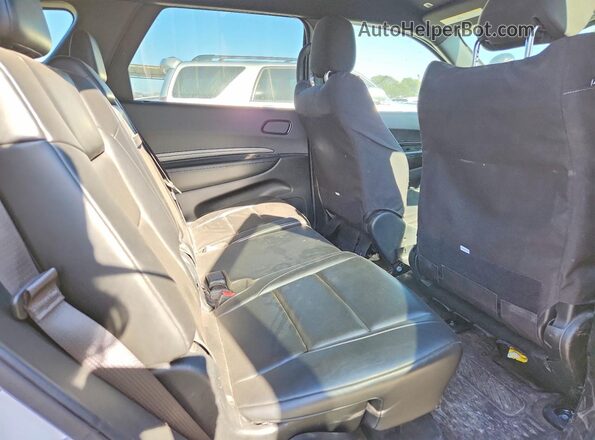 1C4RDJFG5PC590002 2023 DODGE DURANGO Белый Вид задней части салона
