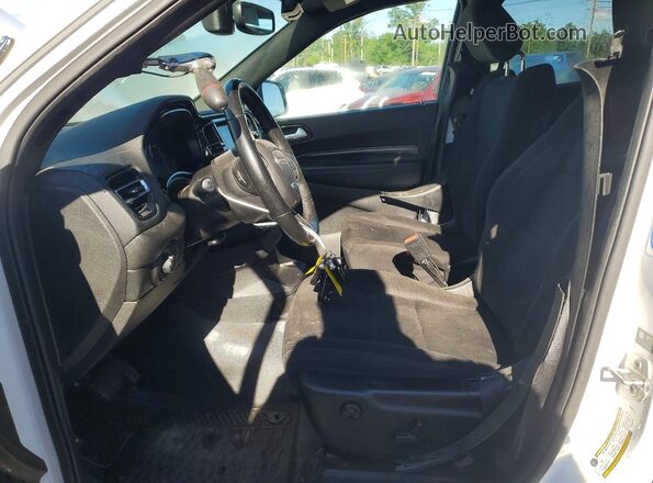 1C4RDJFG5PC590176 2023 DODGE DURANGO White Widok wnętrza z przodu
