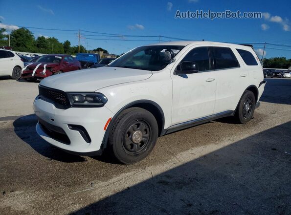 1C4RDJFG5PC590176 2023 DODGE DURANGO White Przód lewy