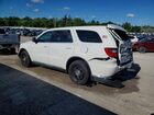 2023 Dodge Durango Pursuit White vin: 1C4RDJFG5PC590176