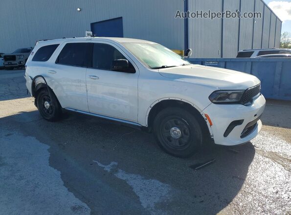 1C4RDJFG5PC590176 2023 DODGE DURANGO White Przód prawy