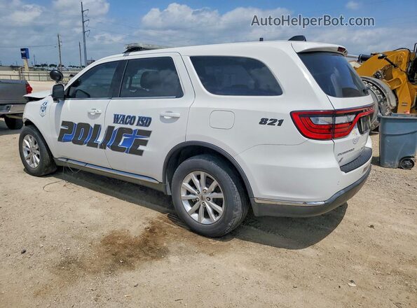 1C4RDJFG6LC443424 2020 DODGE DURANGO Белый Задняя левая четверть