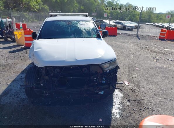 1C4RDJFG6PC690643 2023 DODGE DURANGO Белый Вид щитка приборов