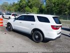 2023 Dodge Durango Pursuit Awd Белый vin: 1C4RDJFG6PC690643