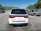 2023 Dodge Durango Pursuit Awd Белый vin: 1C4RDJFG6PC690643
