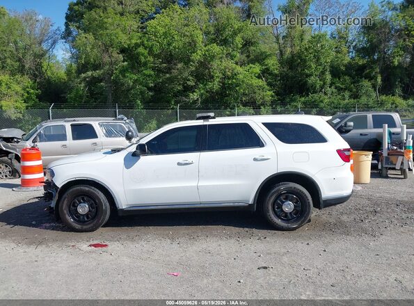 1C4RDJFG6PC690643 2023 DODGE DURANGO Белый Панорамный вид салона 360°