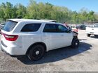 2023 Dodge Durango Pursuit Awd Белый vin: 1C4RDJFG6PC690643